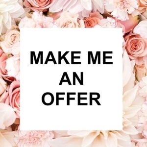 Accepting reasonable offers!